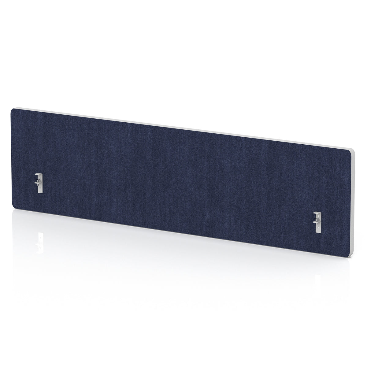 Impulse Plus Oblong Backdrop Screen - 300mm High Royal Blue 1200 - Industrious Decor