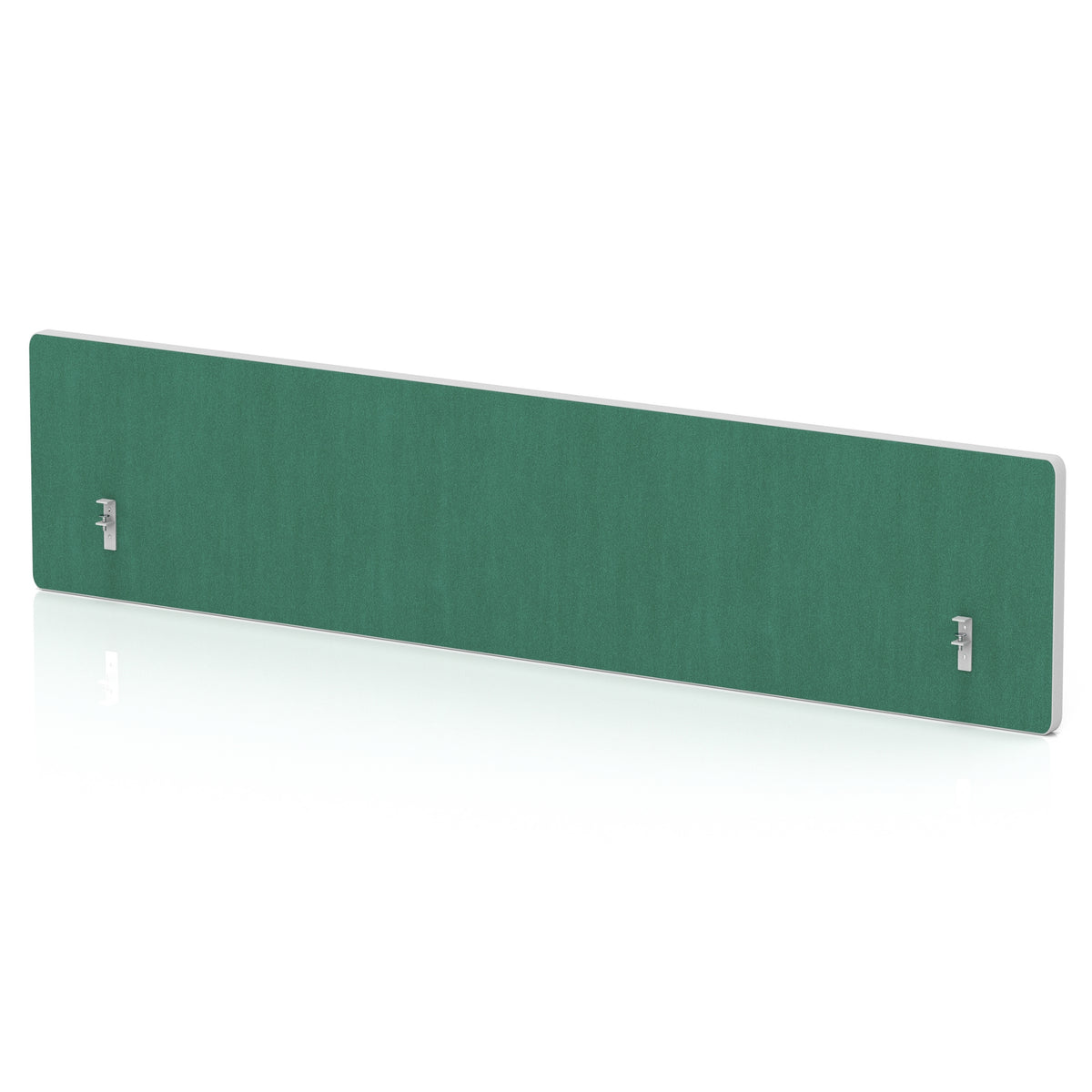 Impulse Plus Oblong Backdrop Screen - 300mm High Palm Green 1400 - Industrious Decor
