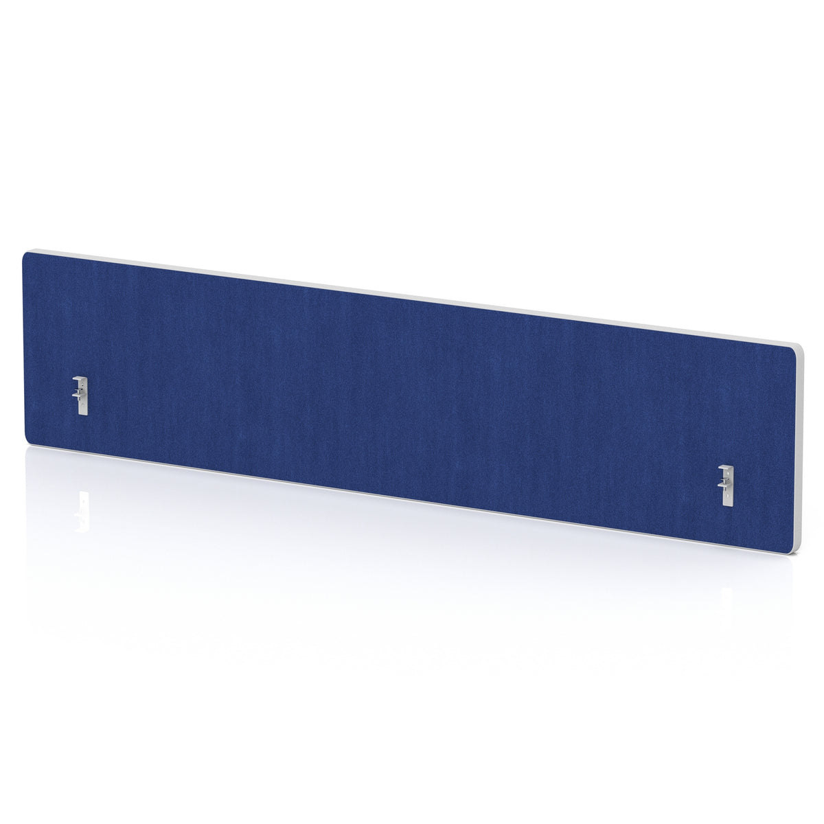 Impulse Plus Oblong Backdrop Screen - 300mm High Powder Blue 1400 - Industrious Decor