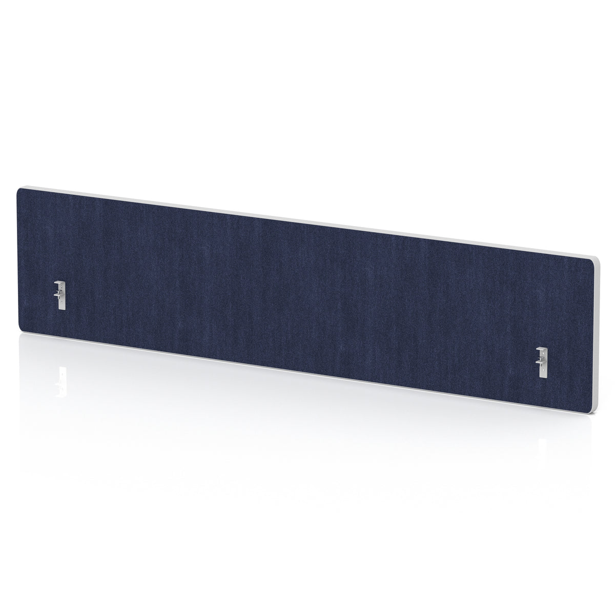 Impulse Plus Oblong Backdrop Screen - 300mm High Royal Blue 1400 - Industrious Decor