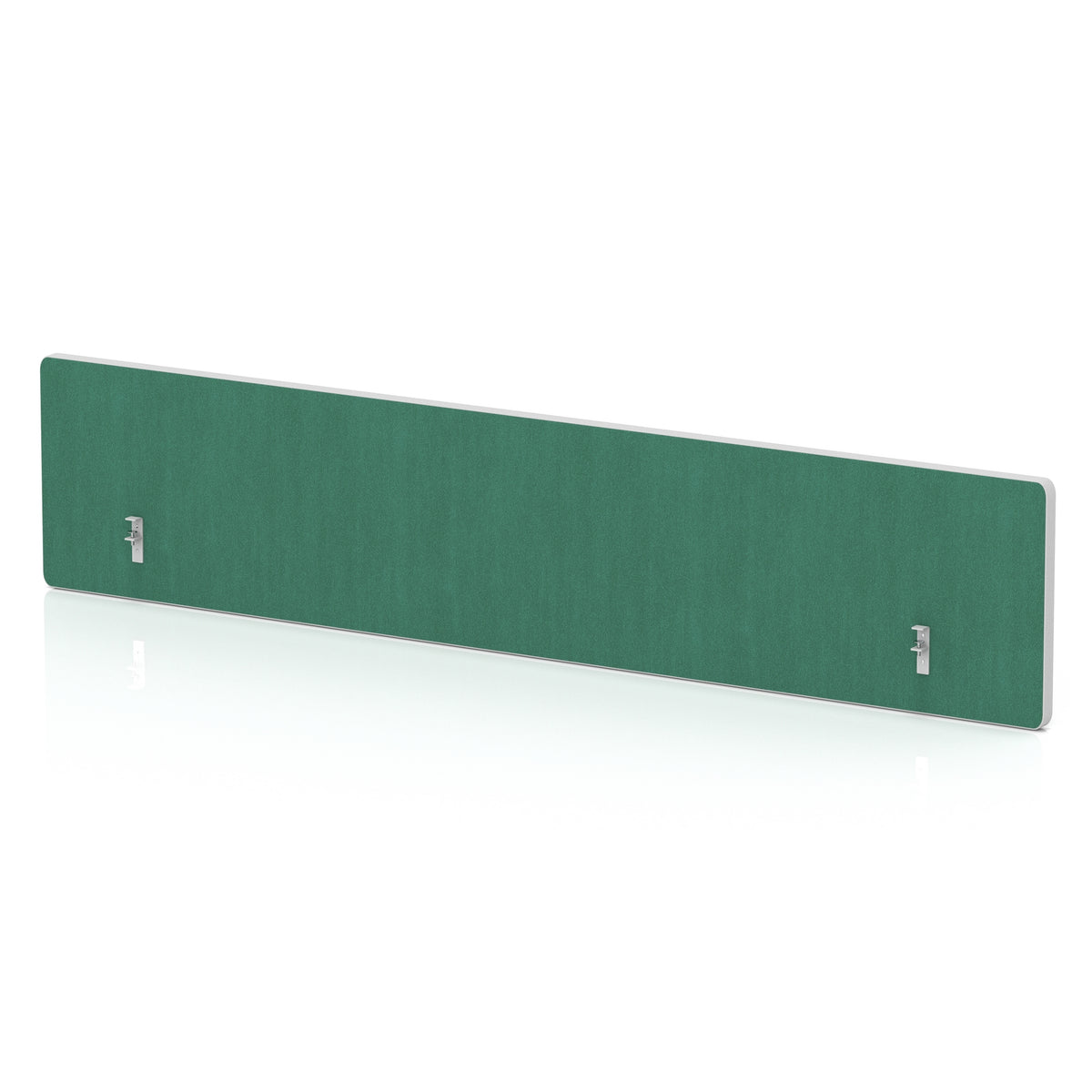Impulse Plus Oblong Backdrop Screen - 300mm High Palm Green 1500 - Industrious Decor