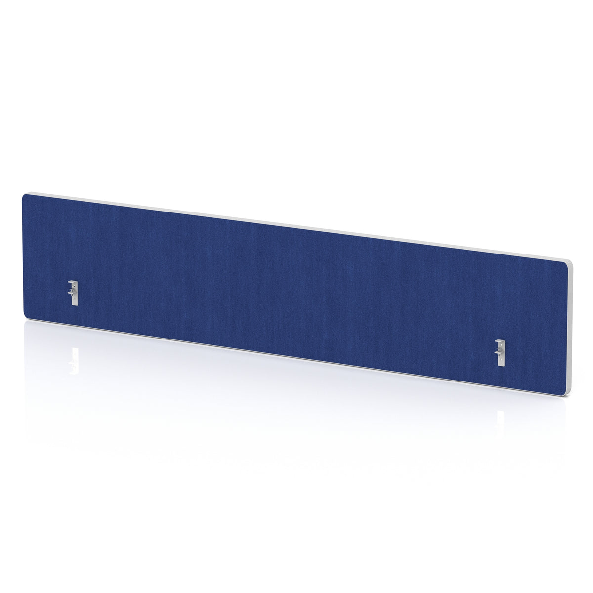 Impulse Plus Oblong Backdrop Screen - 300mm High Powder Blue 1500 - Industrious Decor