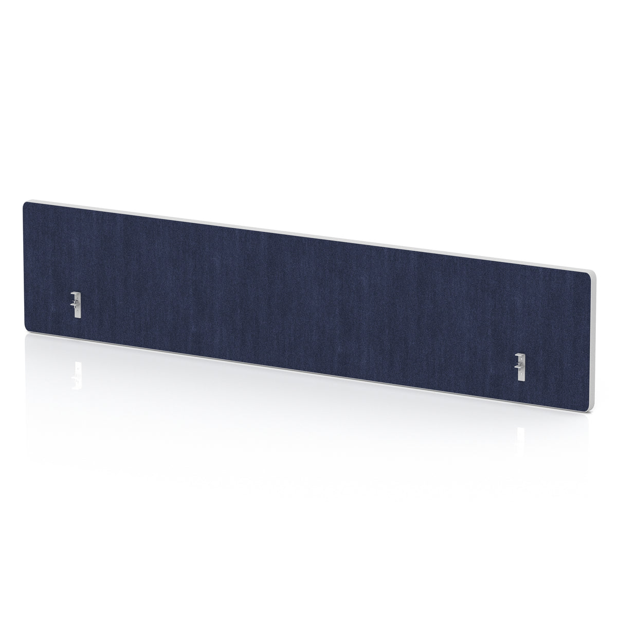 Impulse Plus Oblong Backdrop Screen - 300mm High Royal Blue 1500 - Industrious Decor