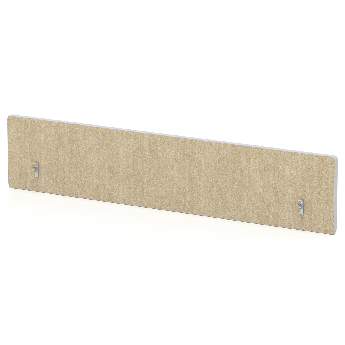 Impulse Plus Oblong Backdrop Screen - 300mm High Beige 1600 - Industrious Decor