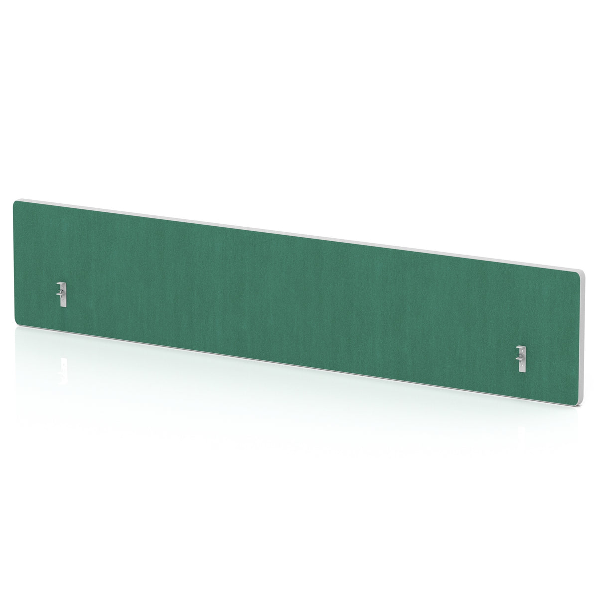 Impulse Plus Oblong Backdrop Screen - 300mm High Palm Green 1600 - Industrious Decor