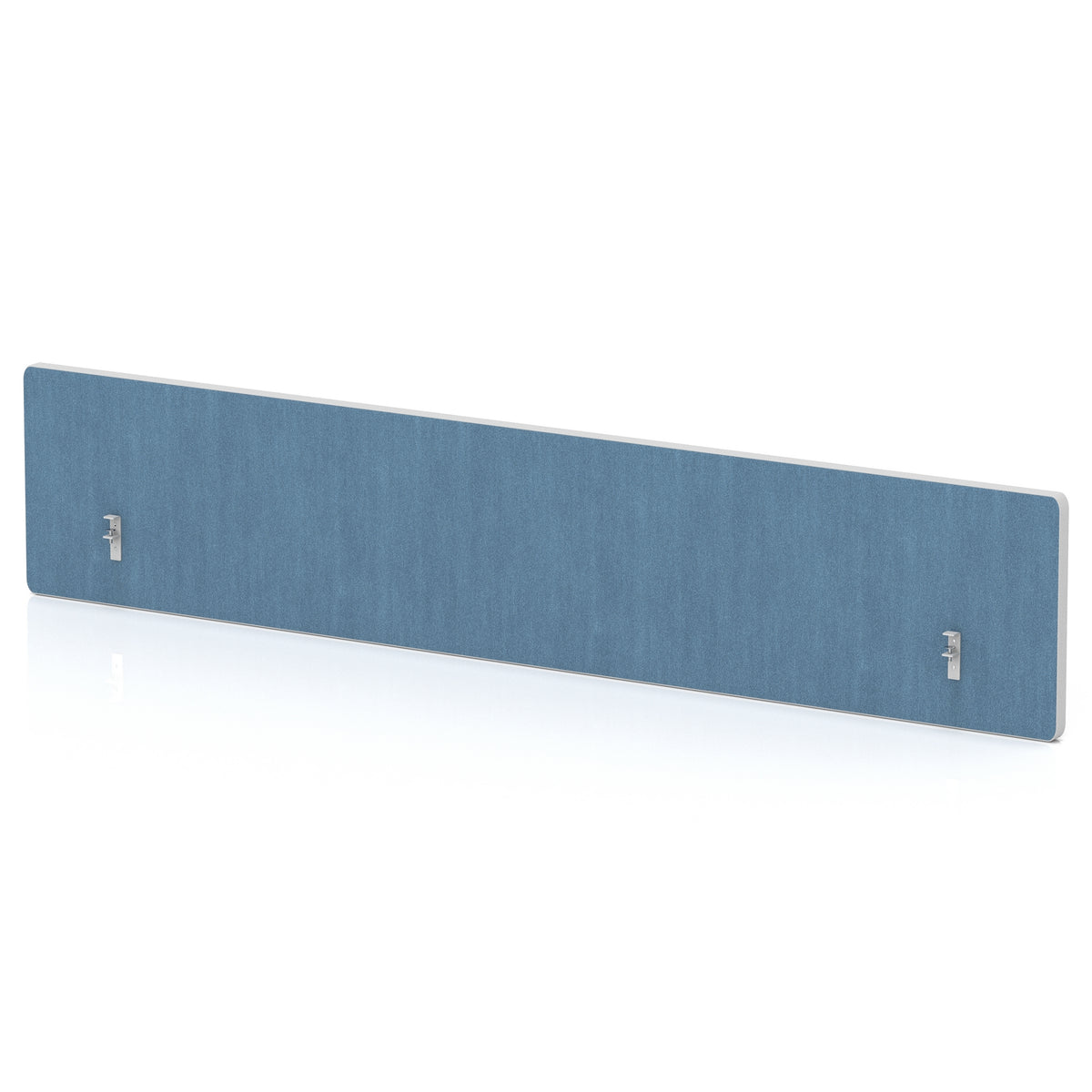 Impulse Plus Oblong Backdrop Screen - 300mm High Sky Blue 1600 - Industrious Decor