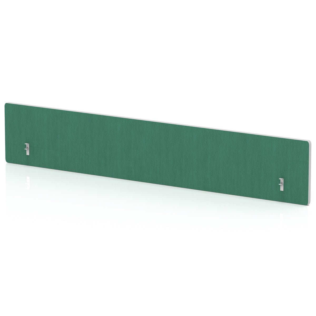 Impulse Plus Oblong Backdrop Screen - 300mm High Palm Green 1800 - Industrious Decor