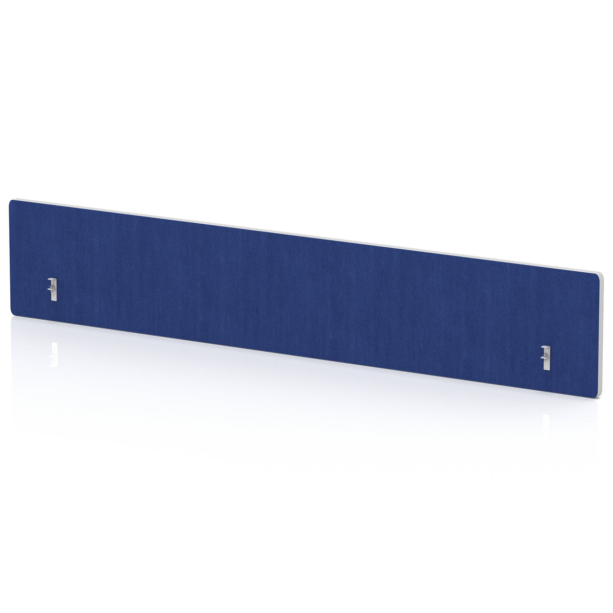 Impulse Plus Oblong Backdrop Screen - 300mm High Powder Blue 1800 - Industrious Decor