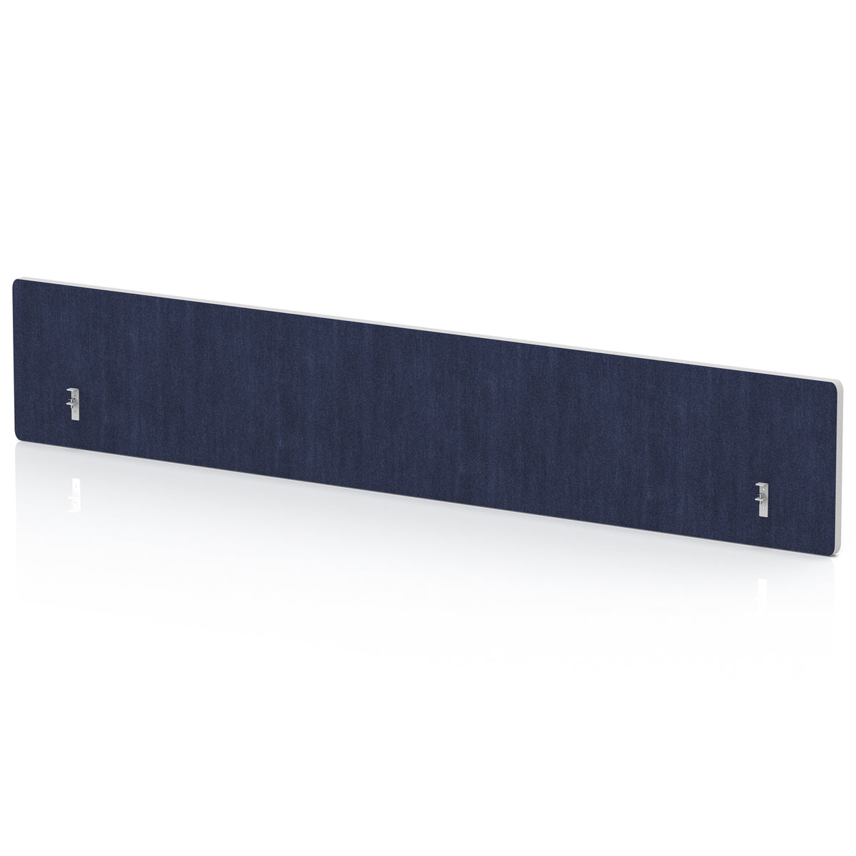 Impulse Plus Oblong Backdrop Screen - 300mm High Royal Blue 1800 - Industrious Decor