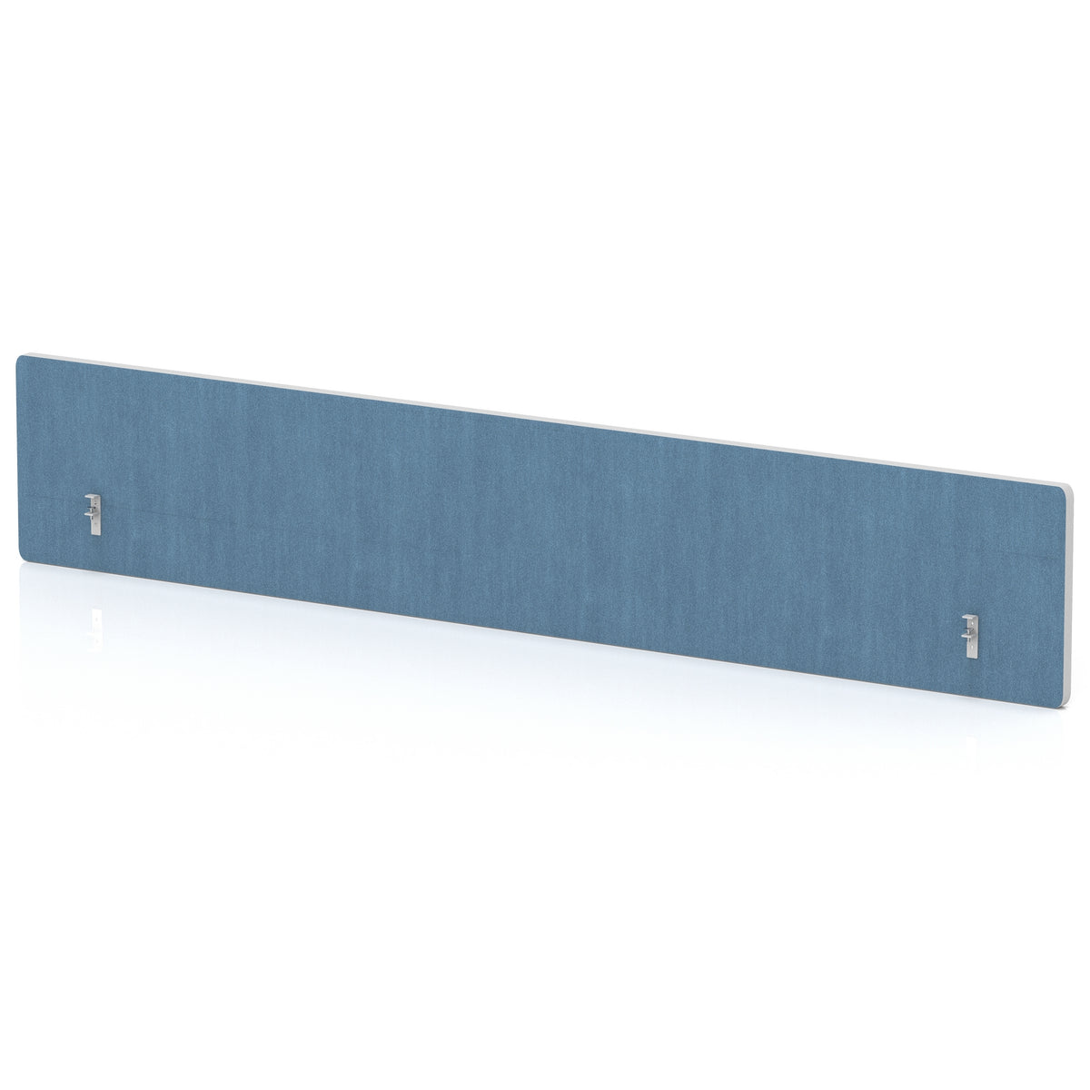 Impulse Plus Oblong Backdrop Screen - 300mm High Sky Blue 1800 - Industrious Decor