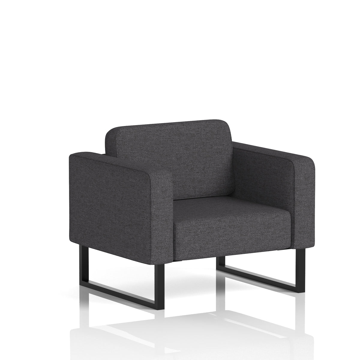 Elverton Bespoke Armchair X2 - Arithmetic Black - Industrious Decor