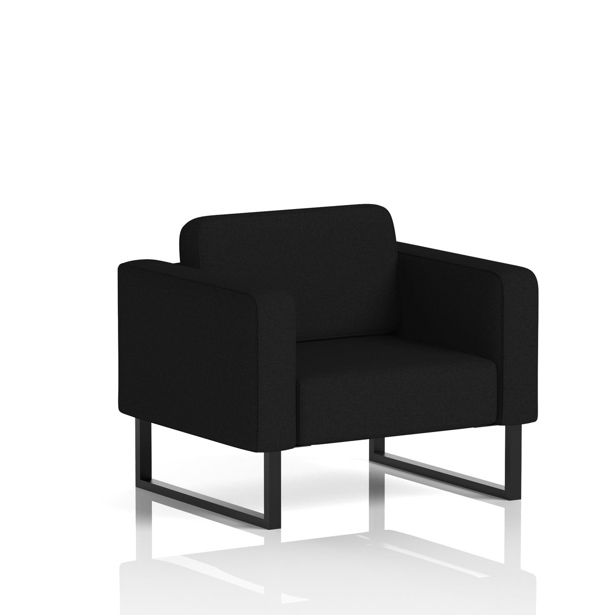 Elverton Bespoke Armchair X2 - Diameter Black - Industrious Decor