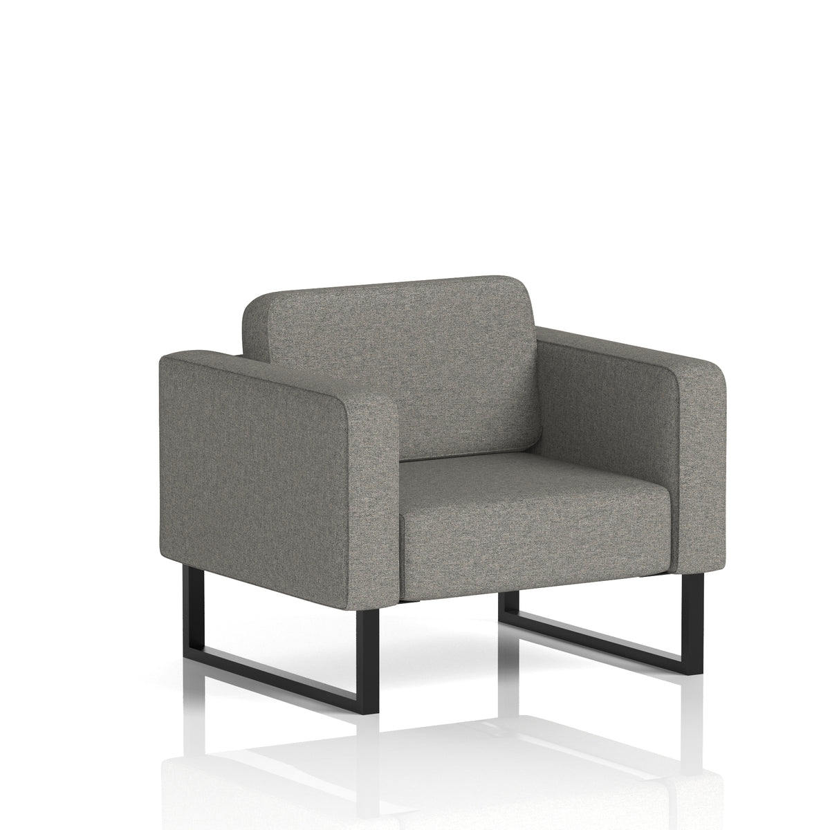Elverton Bespoke Armchair X2 - Number Black - Industrious Decor