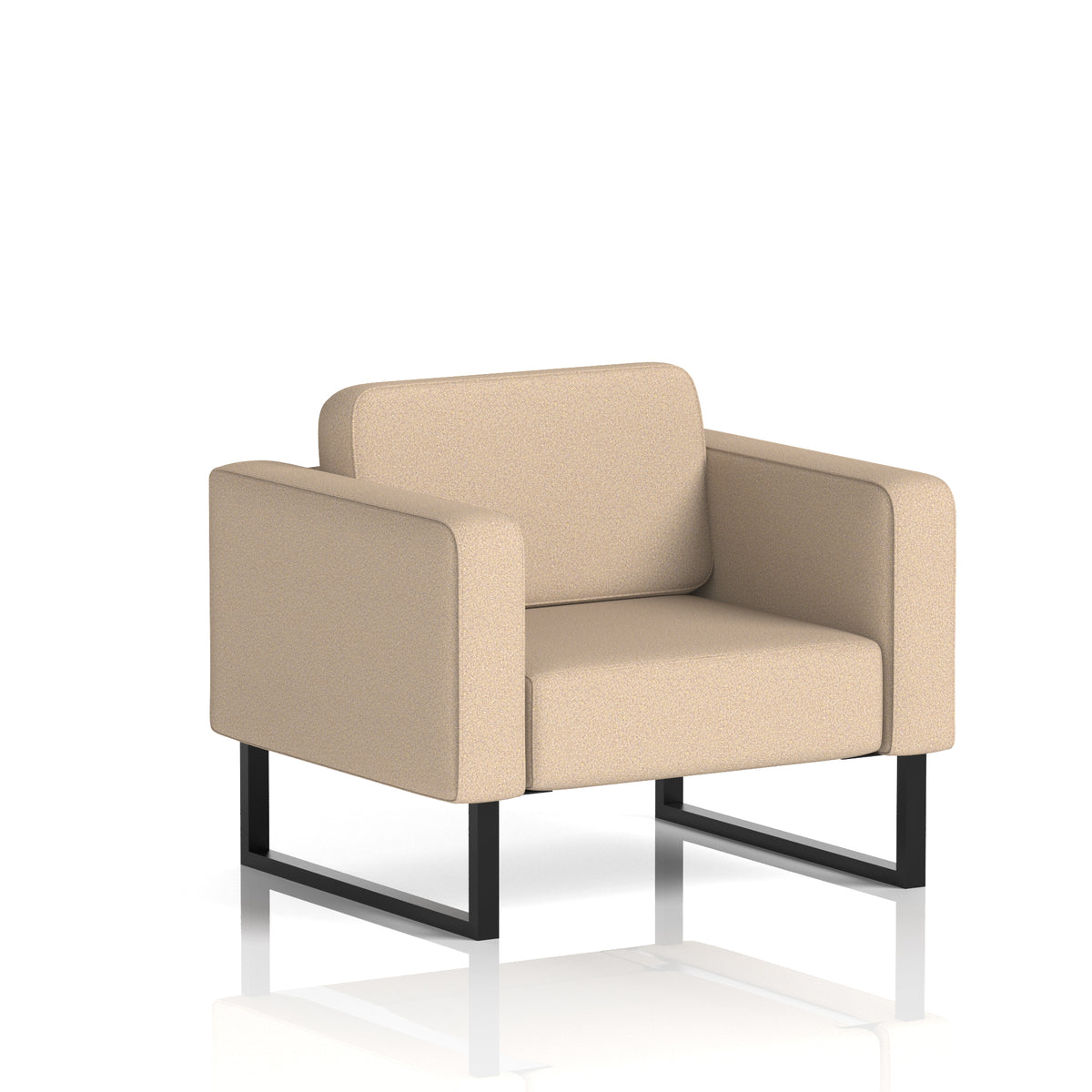 Elverton Bespoke Armchair Synergy - Affix Black - Industrious Decor