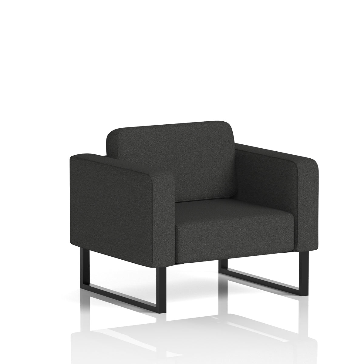 Elverton Bespoke Armchair Synergy - Mix Black - Industrious Decor