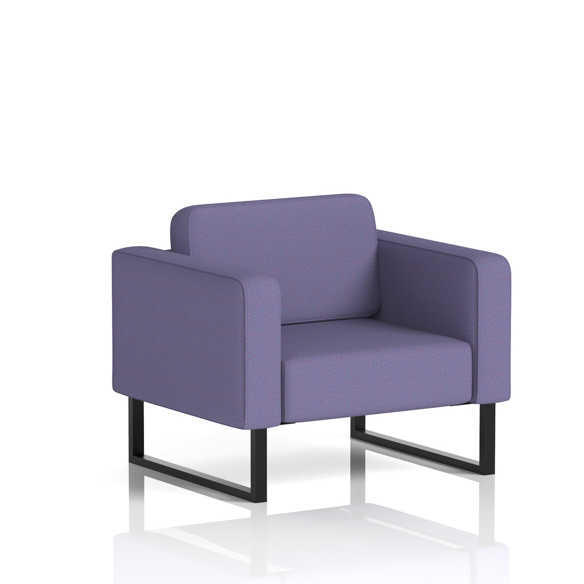 Elverton Bespoke Armchair Synergy - Order Black - Industrious Decor
