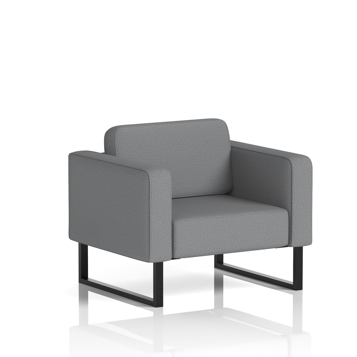 Elverton Bespoke Armchair Synergy - Partner Black - Industrious Decor