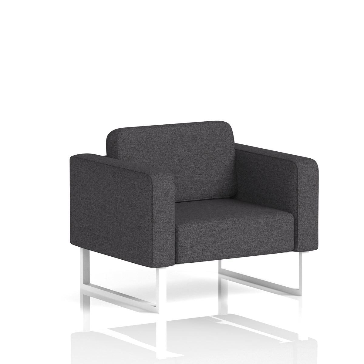 Elverton Bespoke Armchair X2 - Arithmetic White - Industrious Decor