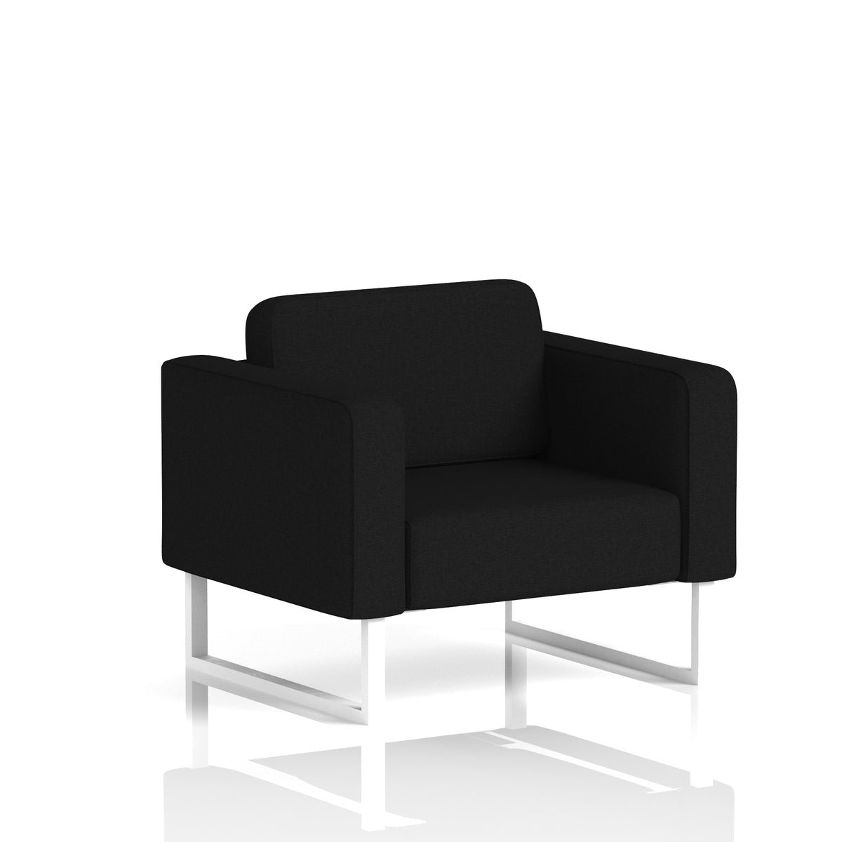 Elverton Bespoke Armchair X2 - Diameter White - Industrious Decor