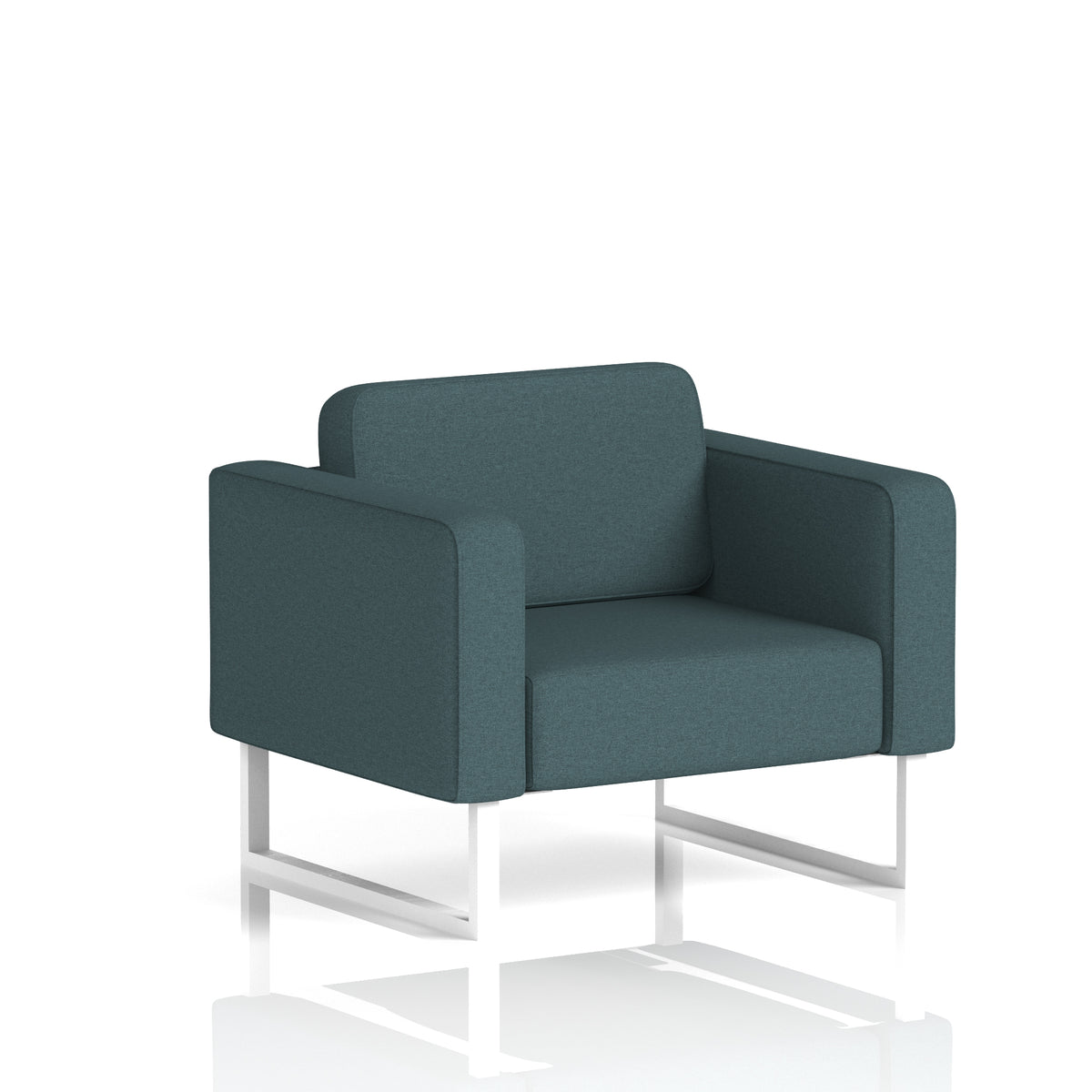 Elverton Bespoke Armchair X2 - Polygon White - Industrious Decor