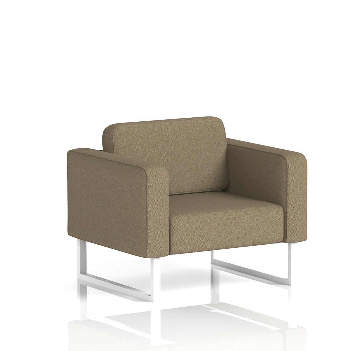 Elverton Bespoke Armchair Main Line Flax - Bank White - Industrious Decor