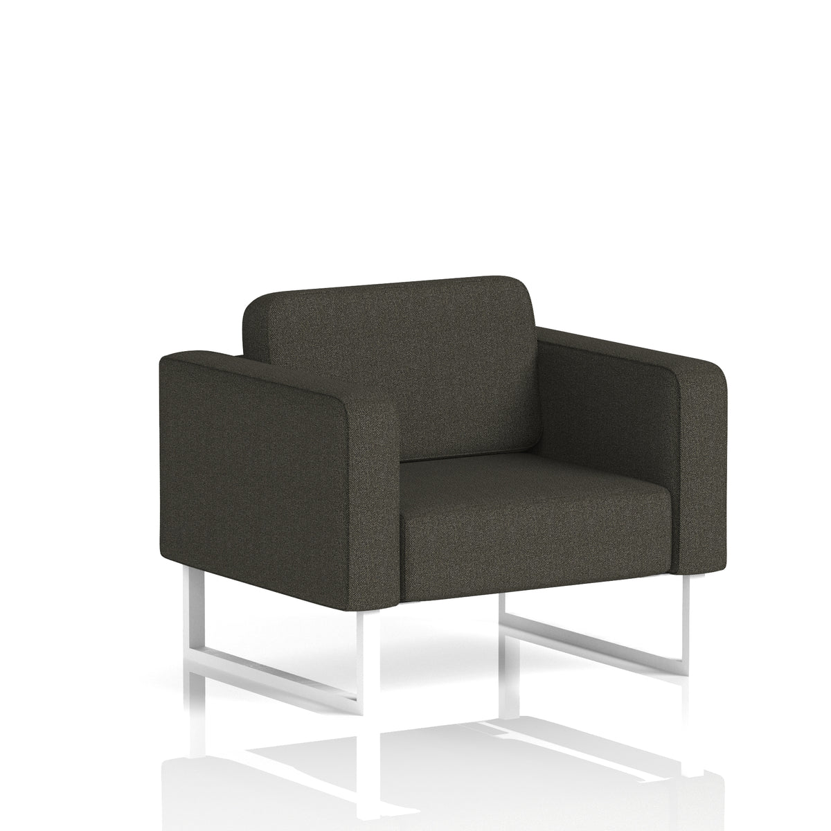 Elverton Bespoke Armchair Main Line Flax - Temple White - Industrious Decor