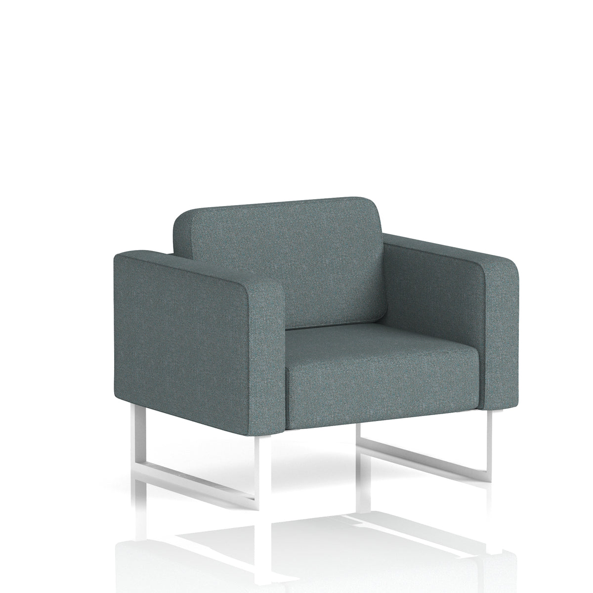 Elverton Bespoke Armchair Main Line Flax - Westminster White - Industrious Decor