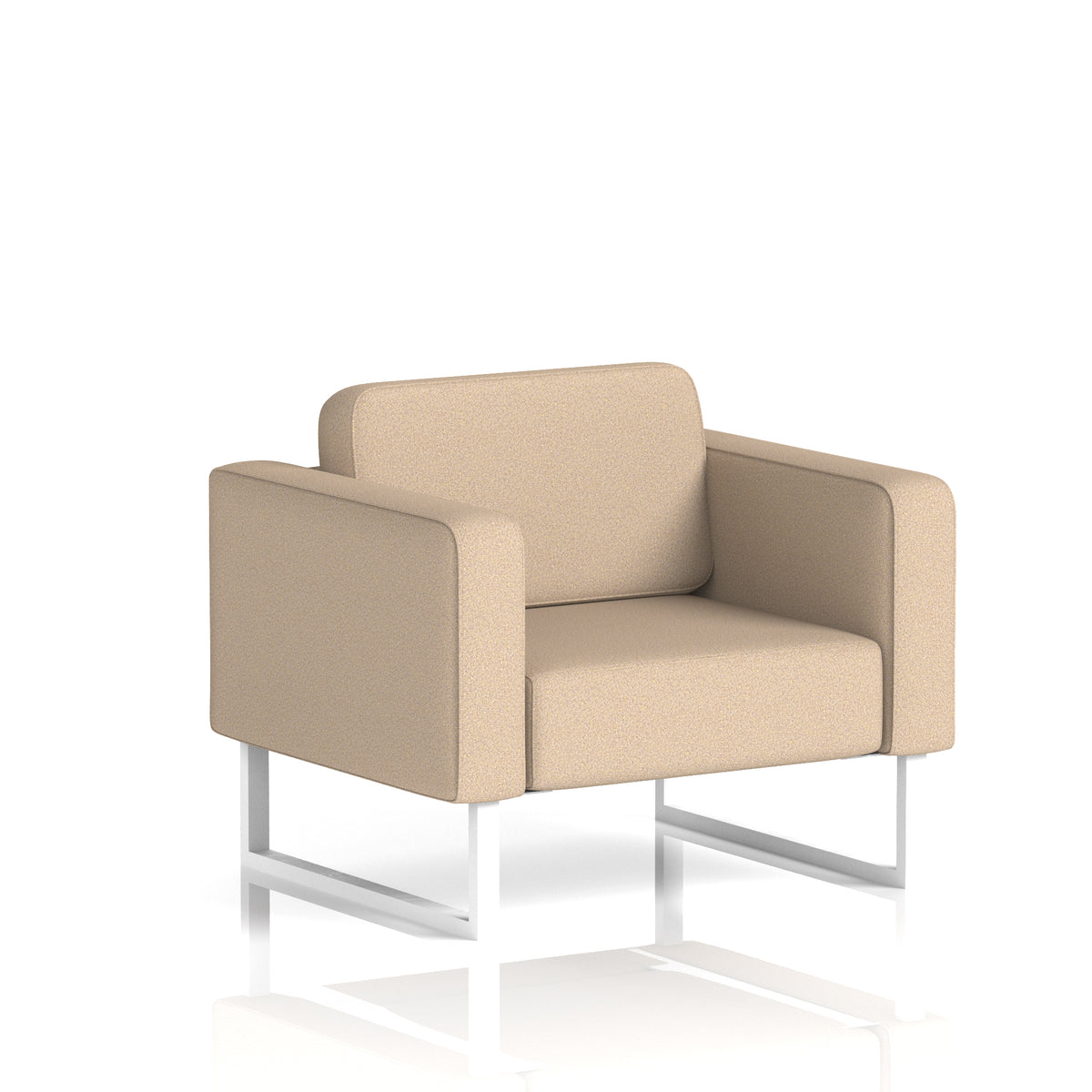 Elverton Bespoke Armchair Synergy - Affix White - Industrious Decor
