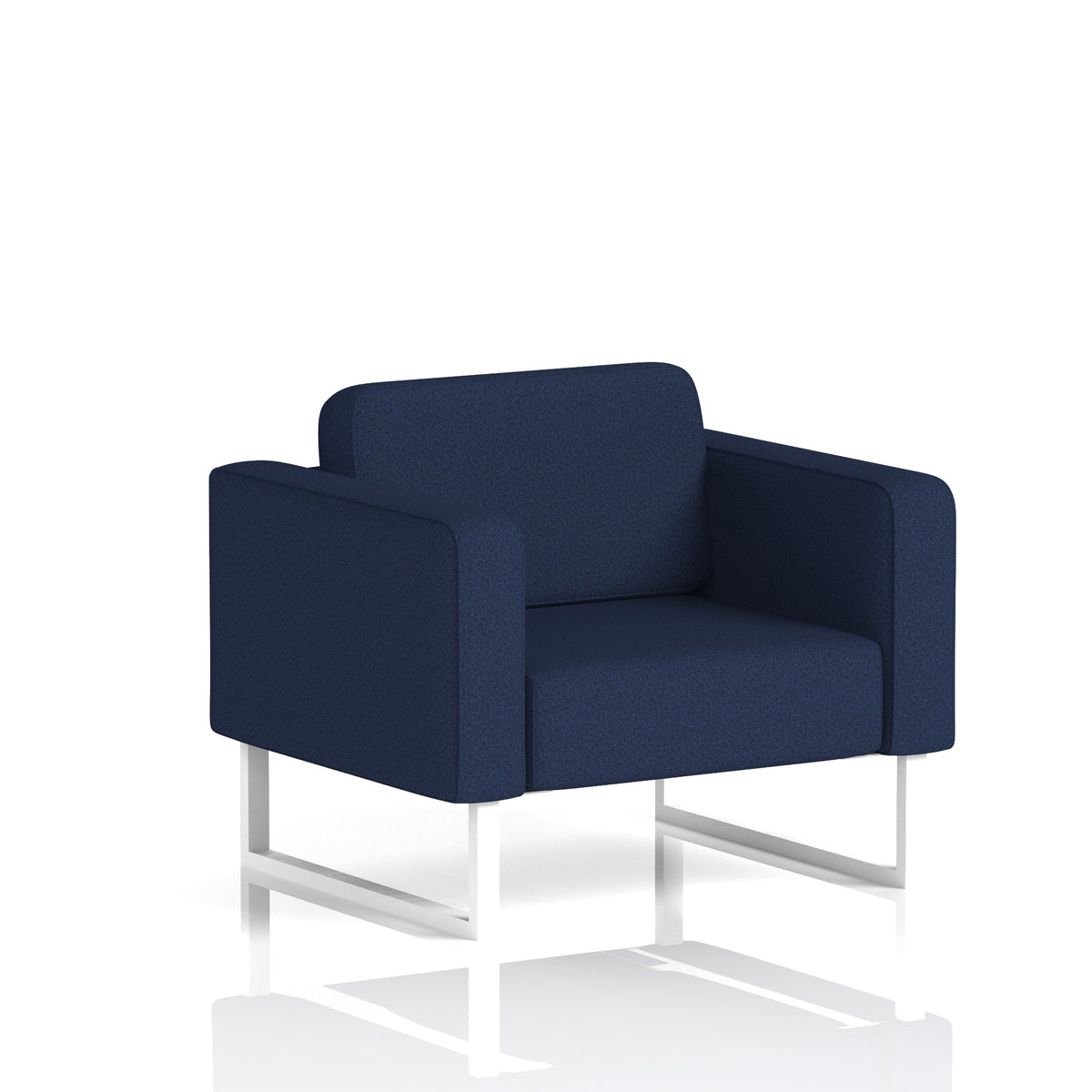Elverton Bespoke Armchair Synergy - Alike White - Industrious Decor