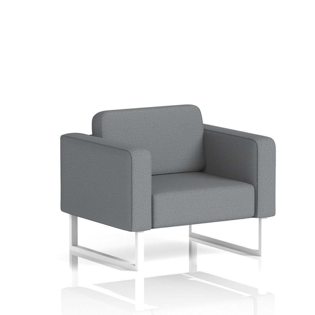 Elverton Bespoke Armchair Synergy - Partner White - Industrious Decor