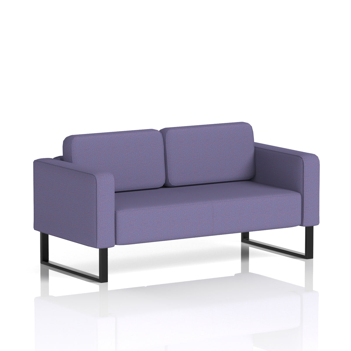Elverton Bespoke Two-Seater Sofa Synergy - Order Black - Industrious Decor