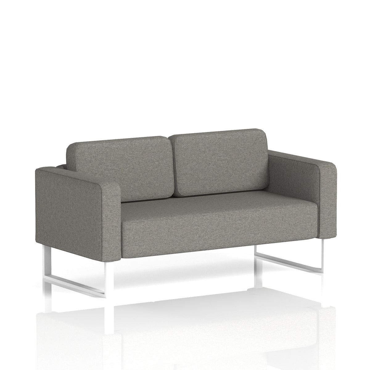 Elverton Bespoke Two-Seater Sofa X2 - Number White - Industrious Decor