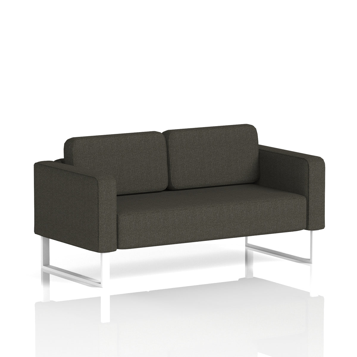 Elverton Bespoke Two-Seater Sofa Main Line Flax - Temple White - Industrious Decor