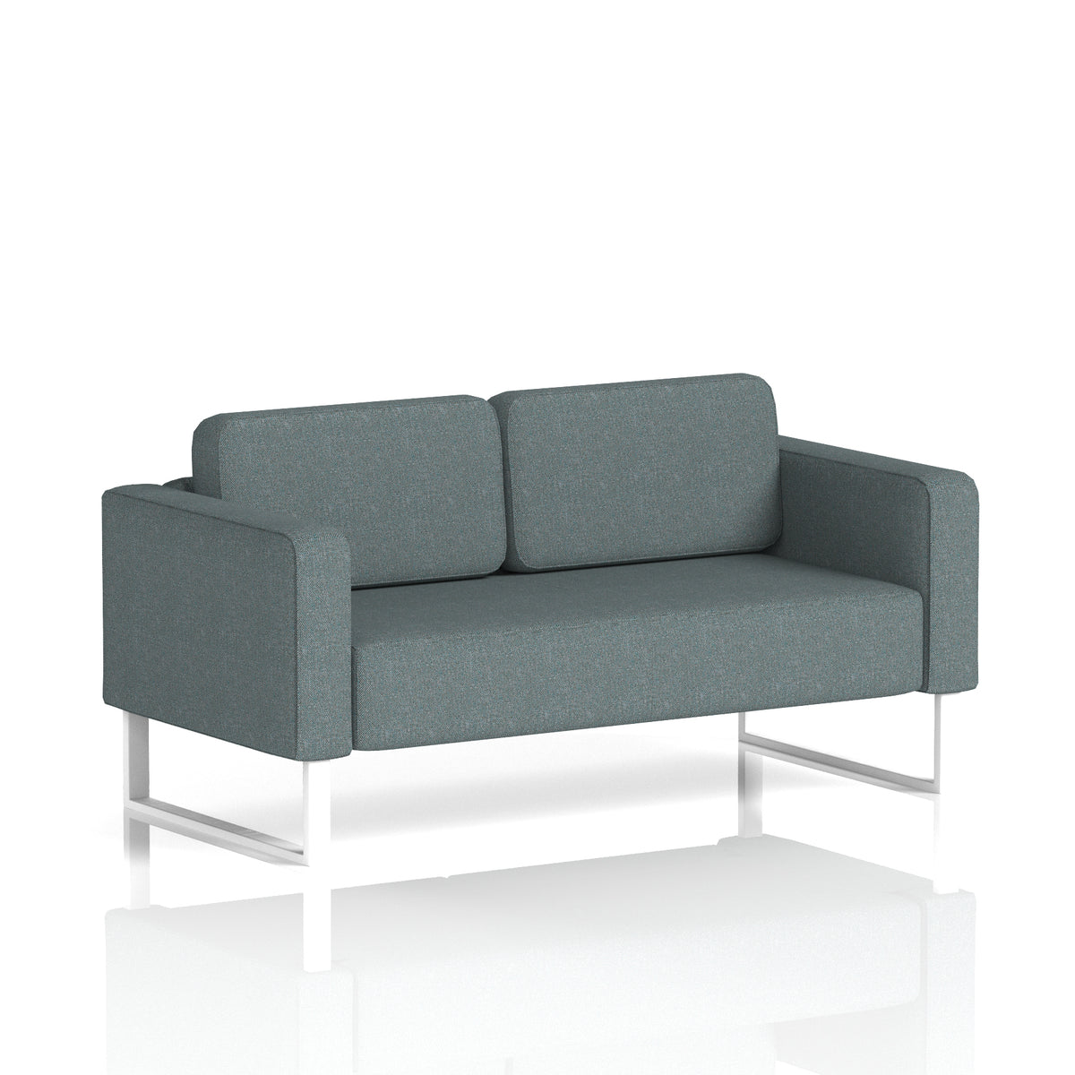 Elverton Bespoke Two-Seater Sofa Main Line Flax - Westminster White - Industrious Decor