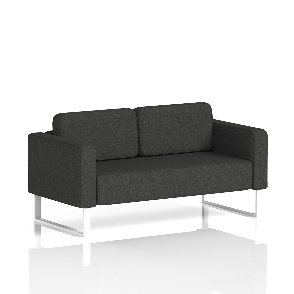Elverton Bespoke Two-Seater Sofa Synergy - Mix White - Industrious Decor