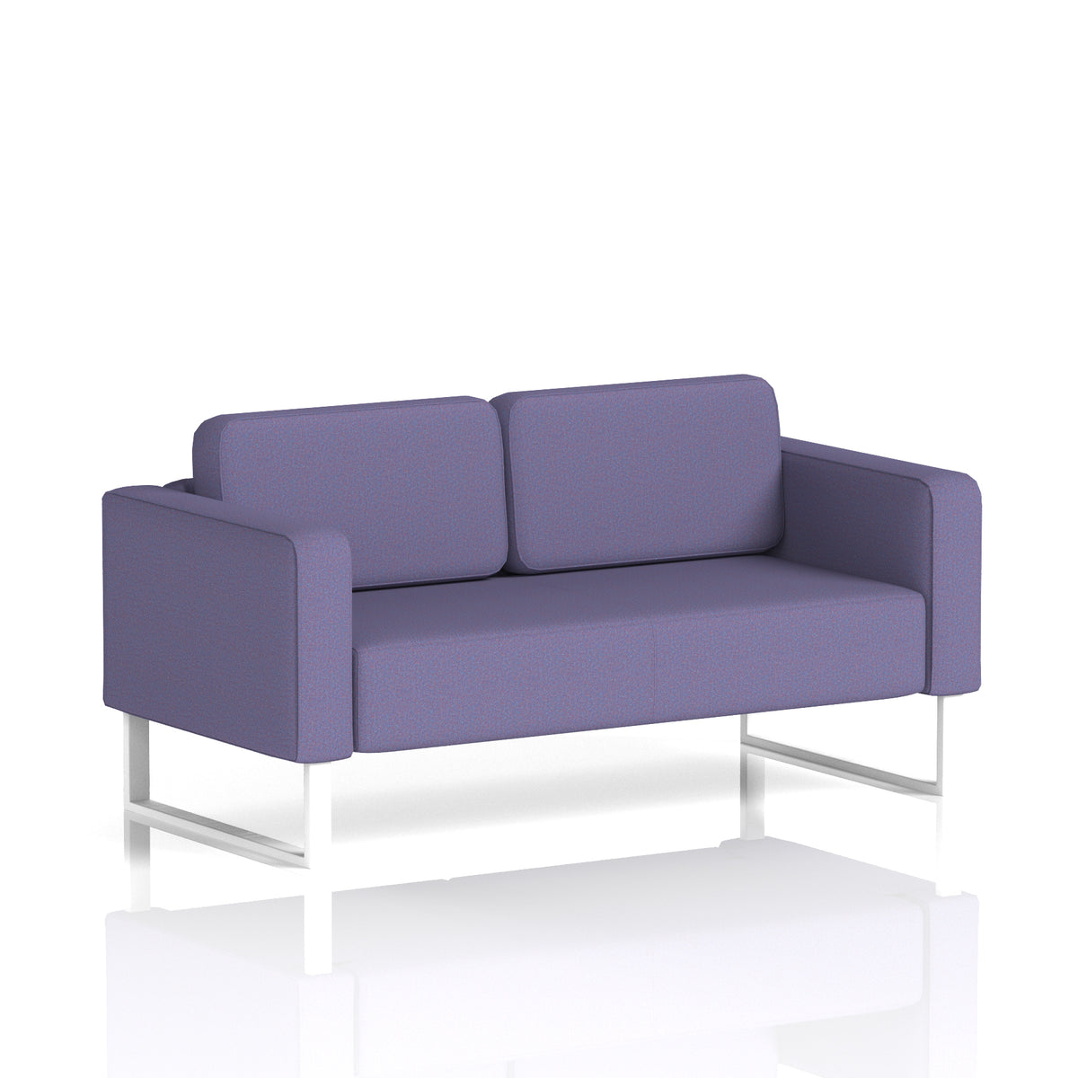 Elverton Bespoke Two-Seater Sofa Synergy - Order White - Industrious Decor