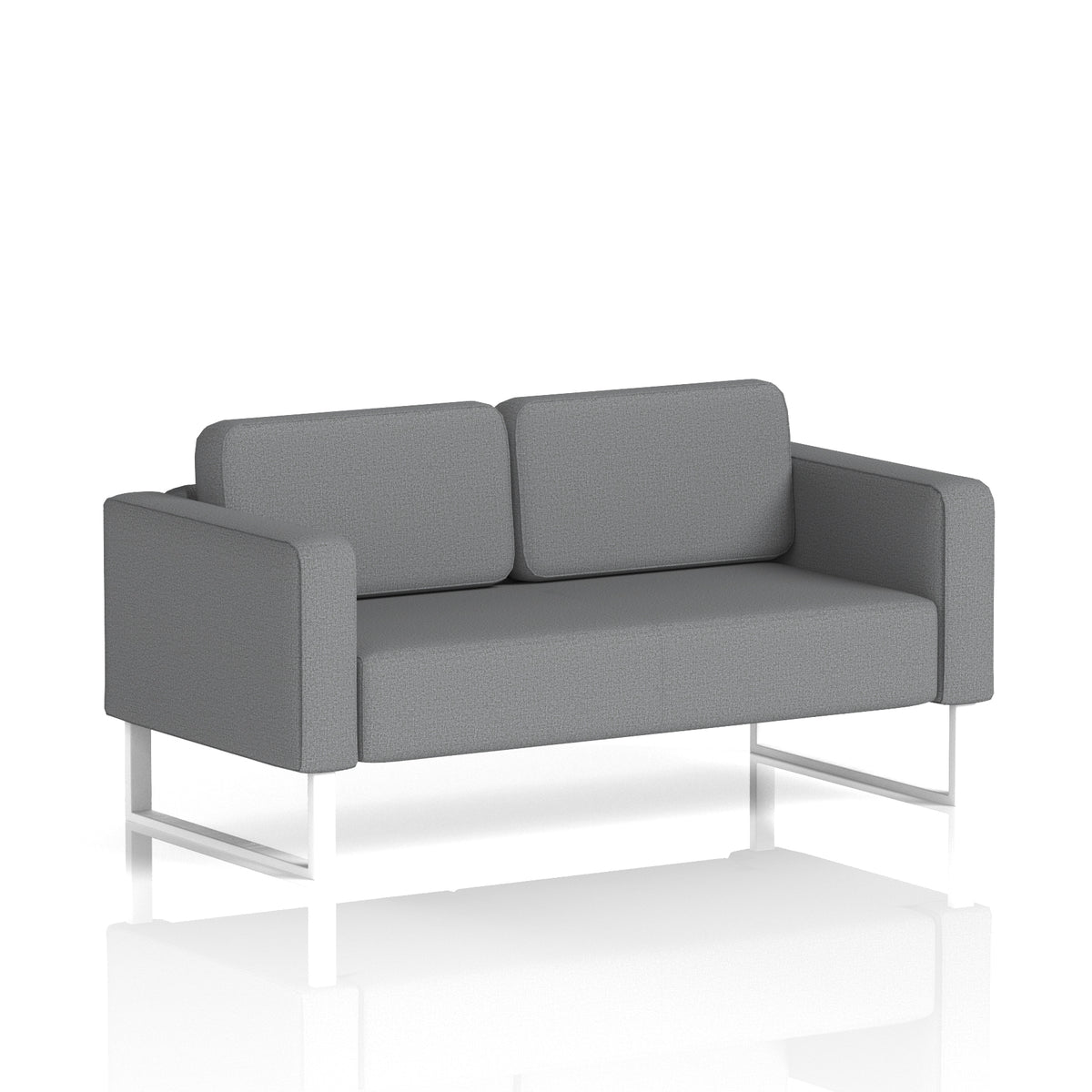 Elverton Bespoke Two-Seater Sofa Synergy - Partner White - Industrious Decor
