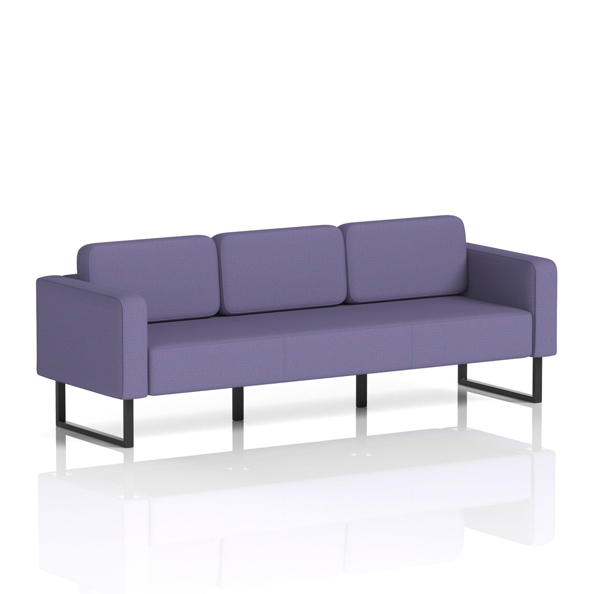 Elverton Bespoke Three-Seater Sofa Synergy - Order Black - Industrious Decor