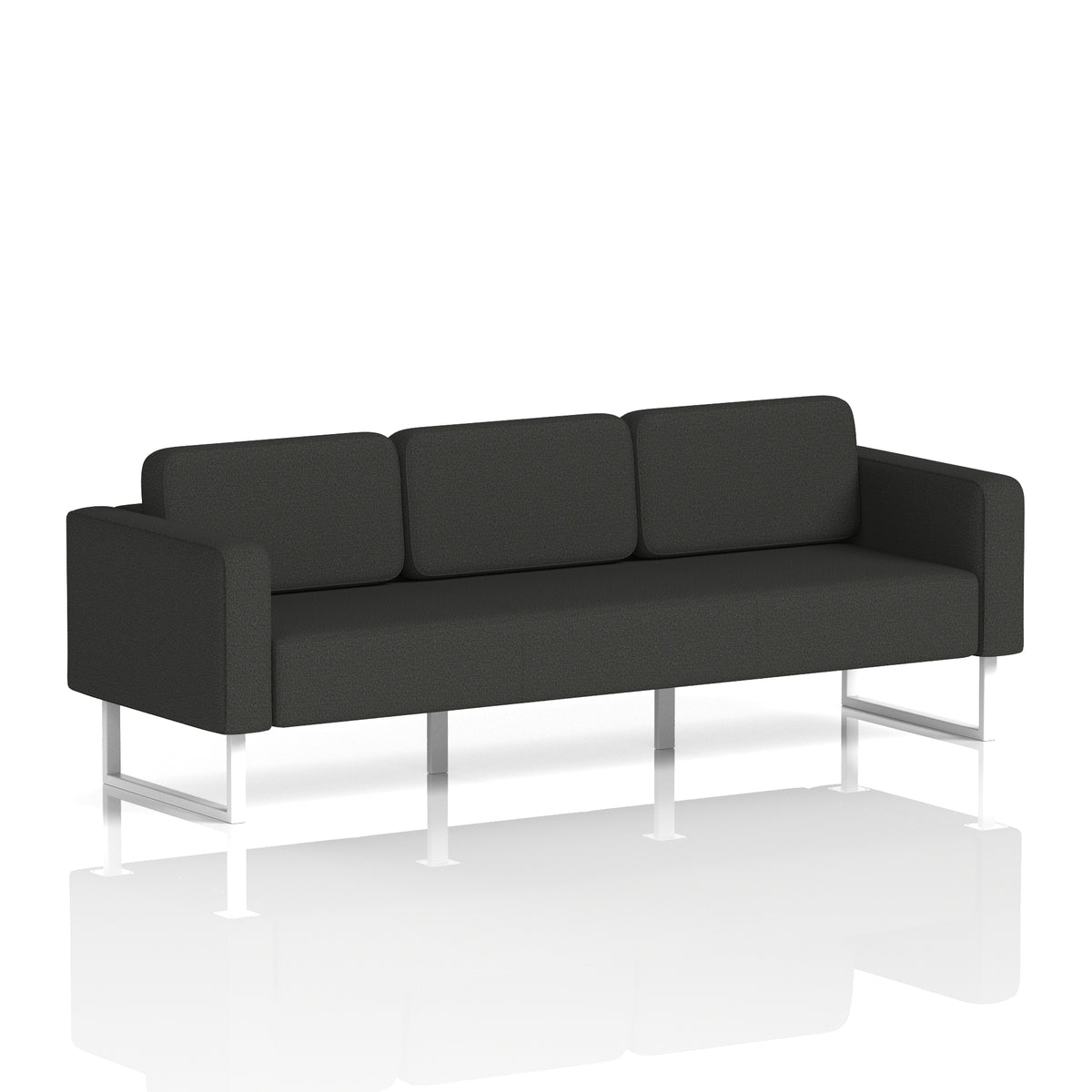 Elverton Bespoke Three-Seater Sofa Synergy - Mix White - Industrious Decor