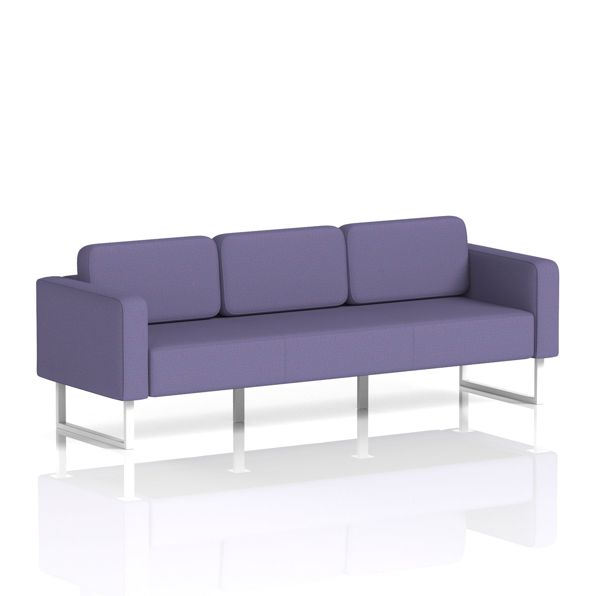 Elverton Bespoke Three-Seater Sofa Synergy - Order White - Industrious Decor