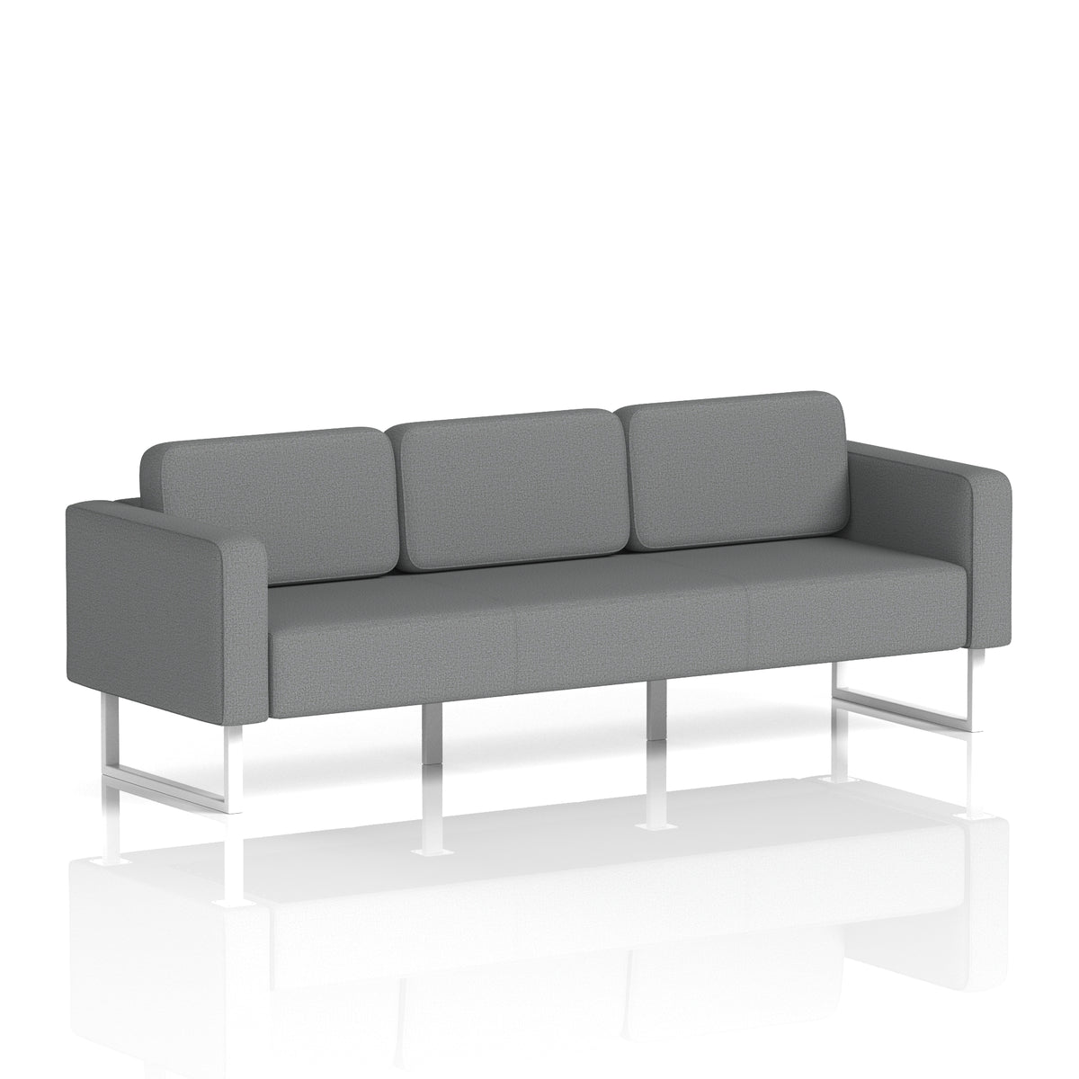 Elverton Bespoke Three-Seater Sofa Synergy - Partner White - Industrious Decor