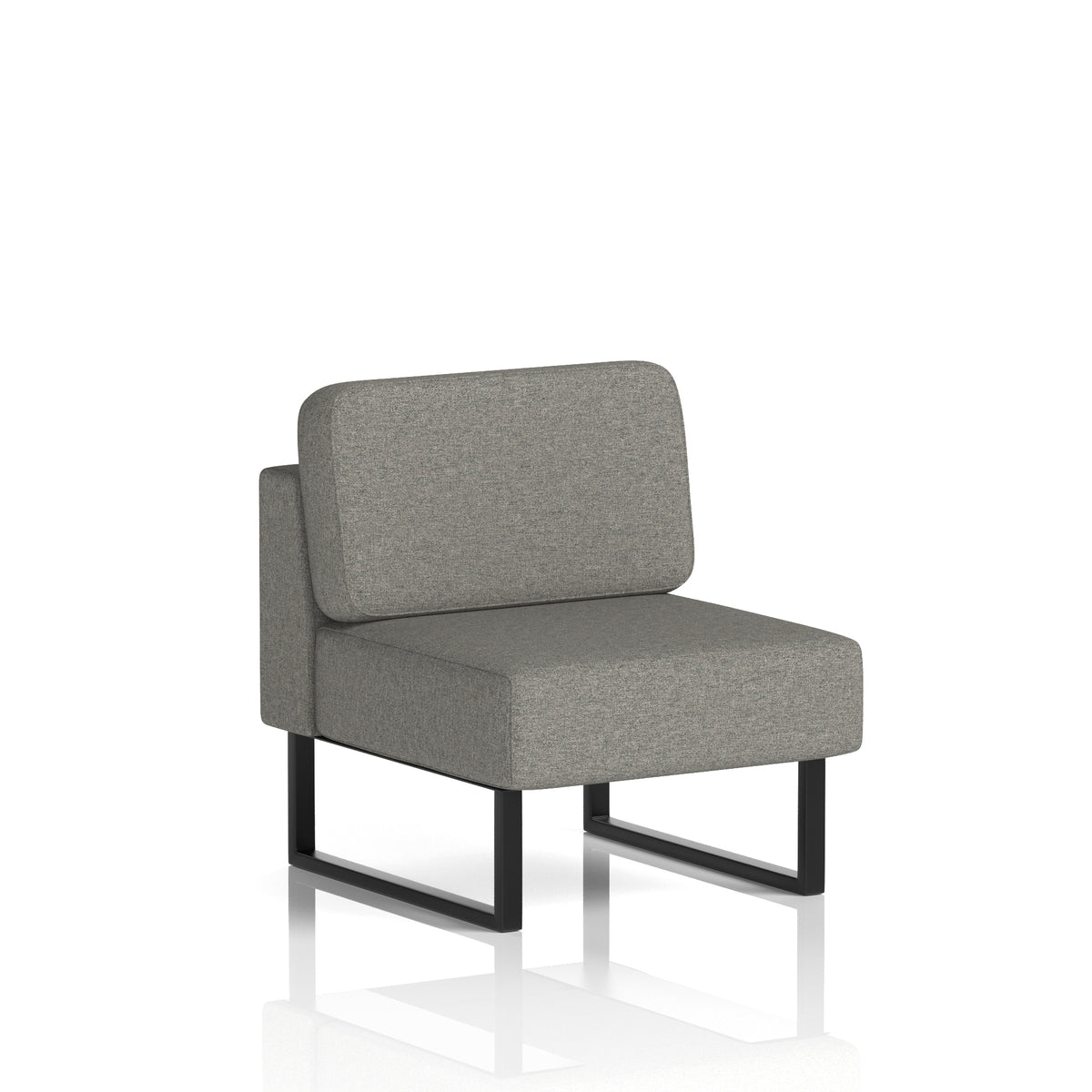 Brixworth Modular Seating Central Unit X2 - Number Black - Industrious Decor
