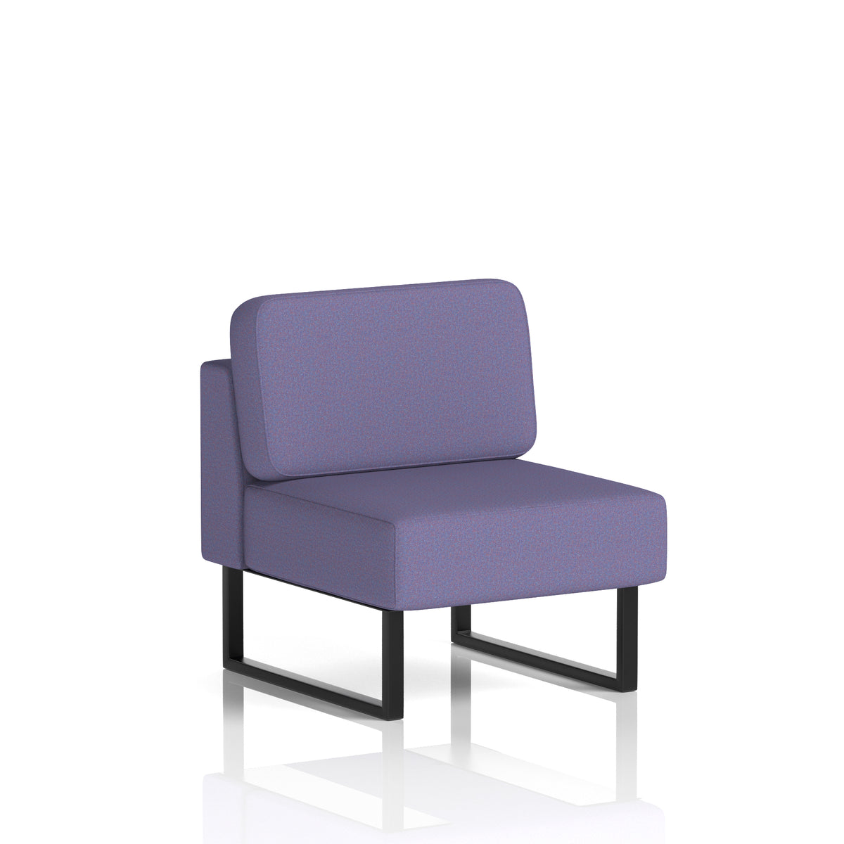 Brixworth Modular Seating Central Unit Synergy - Order Black - Industrious Decor