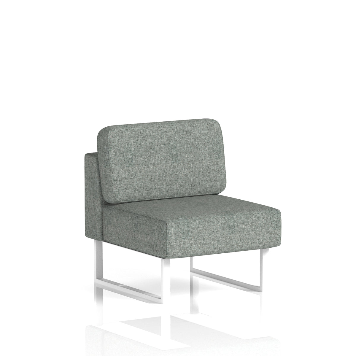 Brixworth Modular Seating Central Unit Rivet - Prime White - Industrious Decor