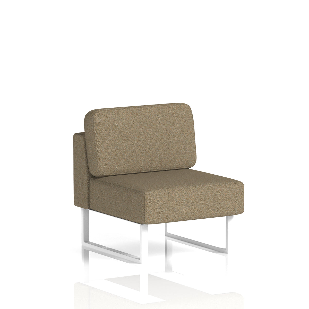 Brixworth Modular Seating Central Unit Main Line Flax - Bank White - Industrious Decor