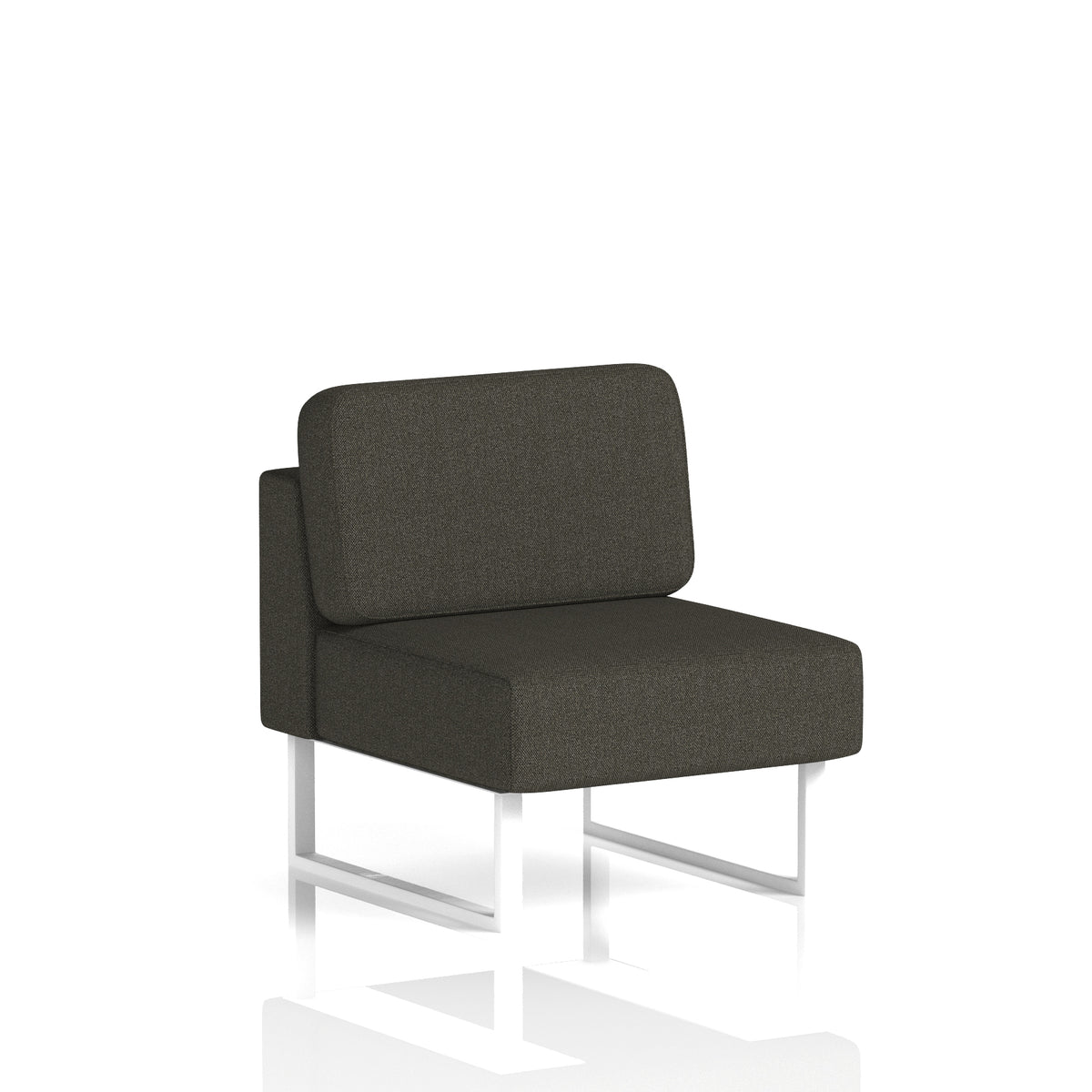Brixworth Modular Seating Central Unit Main Line Flax - Temple White - Industrious Decor