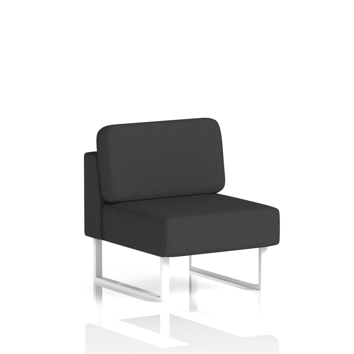 Brixworth Modular Seating Central Unit Synergy - Mix White - Industrious Decor