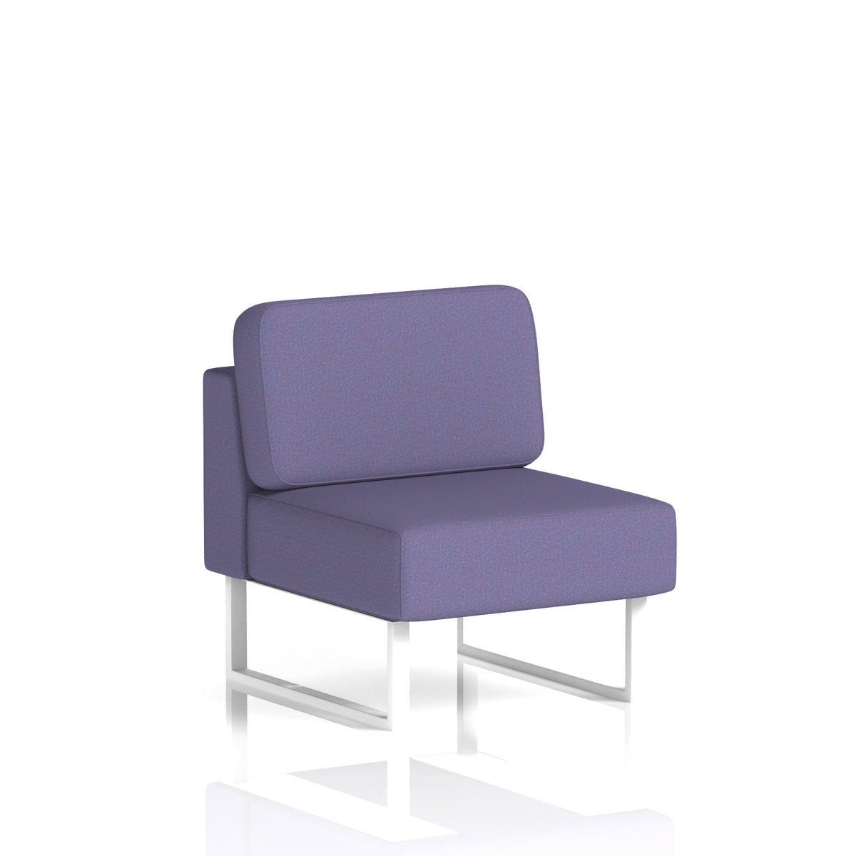 Brixworth Modular Seating Central Unit Synergy - Order White - Industrious Decor