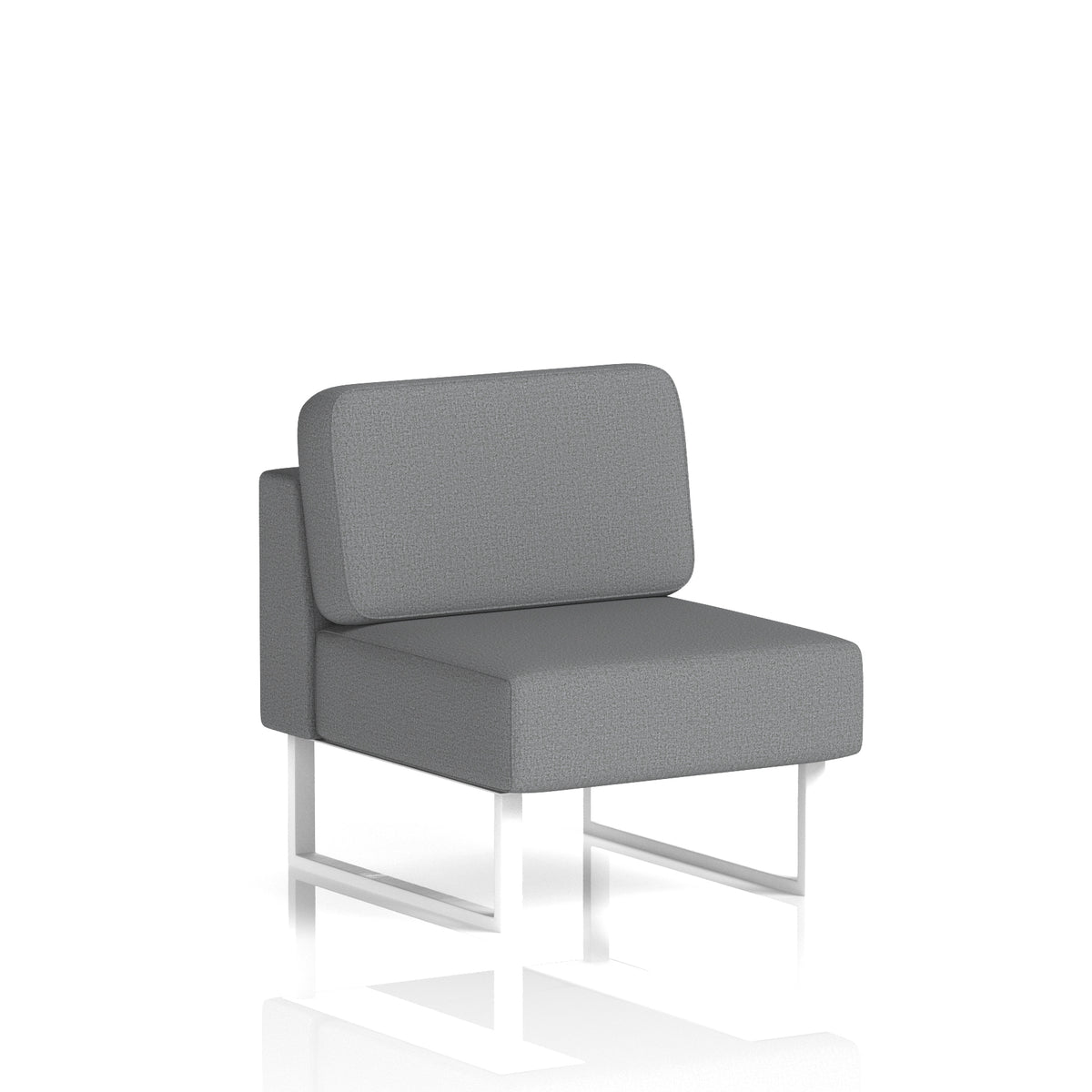 Brixworth Modular Seating Central Unit Synergy - Partner White - Industrious Decor