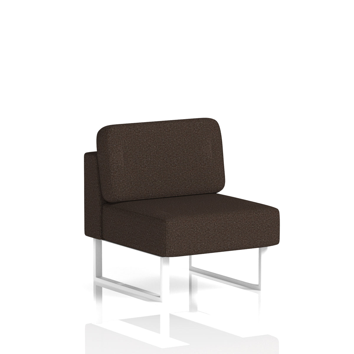 Brixworth Modular Seating Central Unit Synergy - Wed White - Industrious Decor